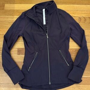 Lululemon zip up long sleeve